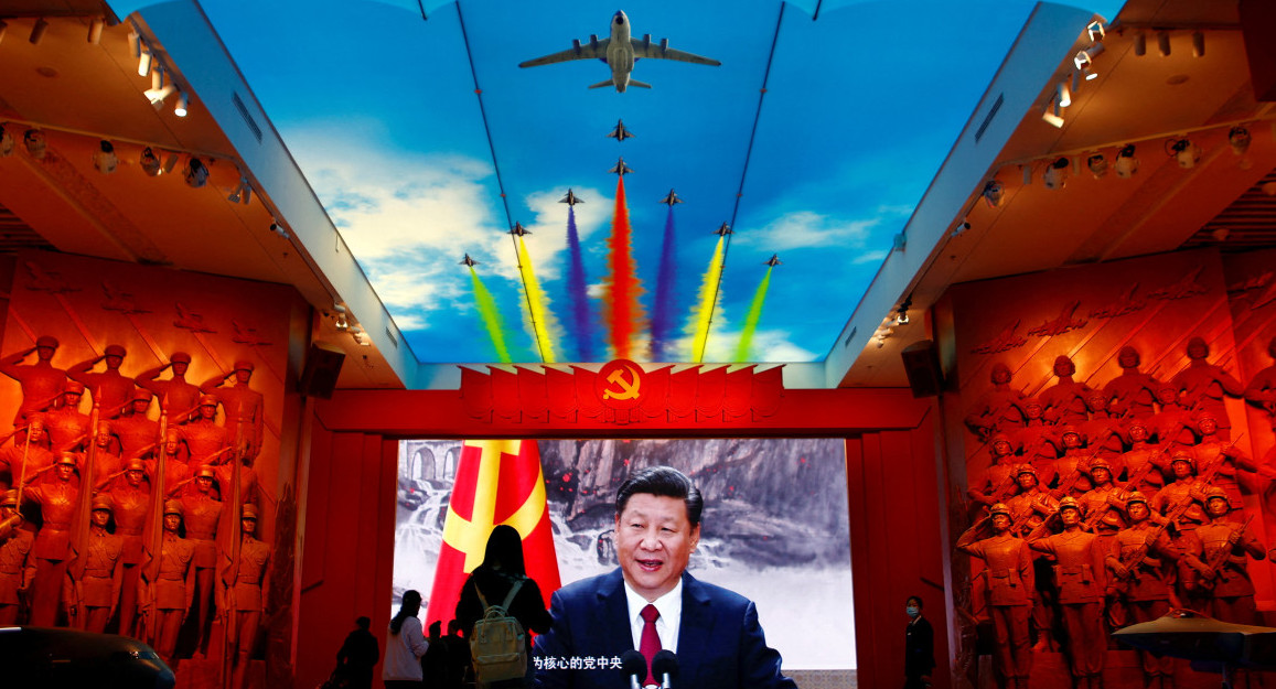 Museo militar en Beijing, China. Foto: Reuters.