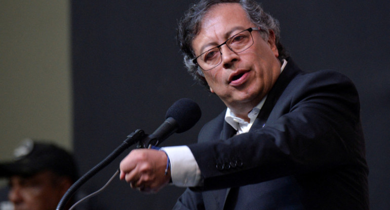 Gustavo Petro. Foto: Reuters.