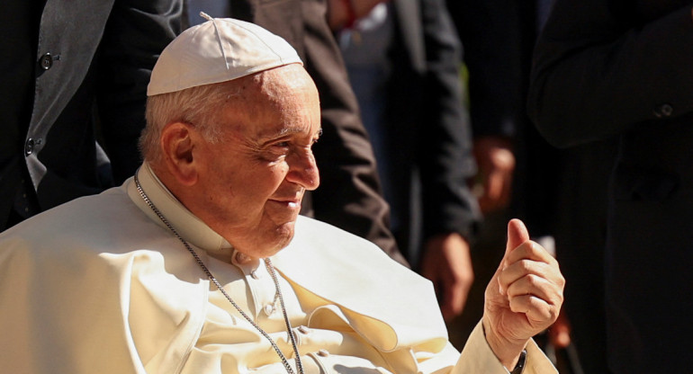 Papa Francisco. Foto: REUTERS.