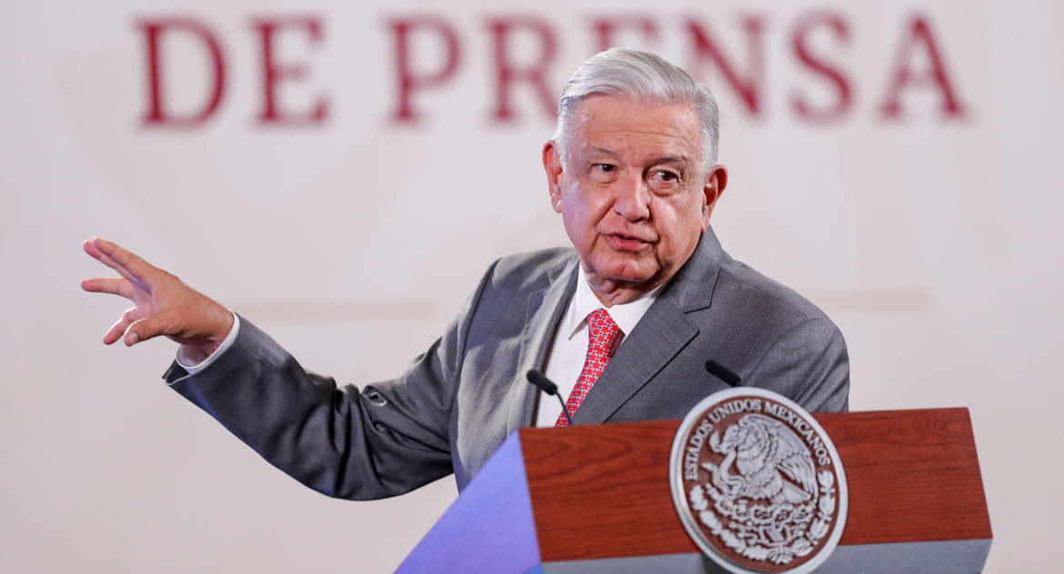 López Obrador, México. Foto: EFE