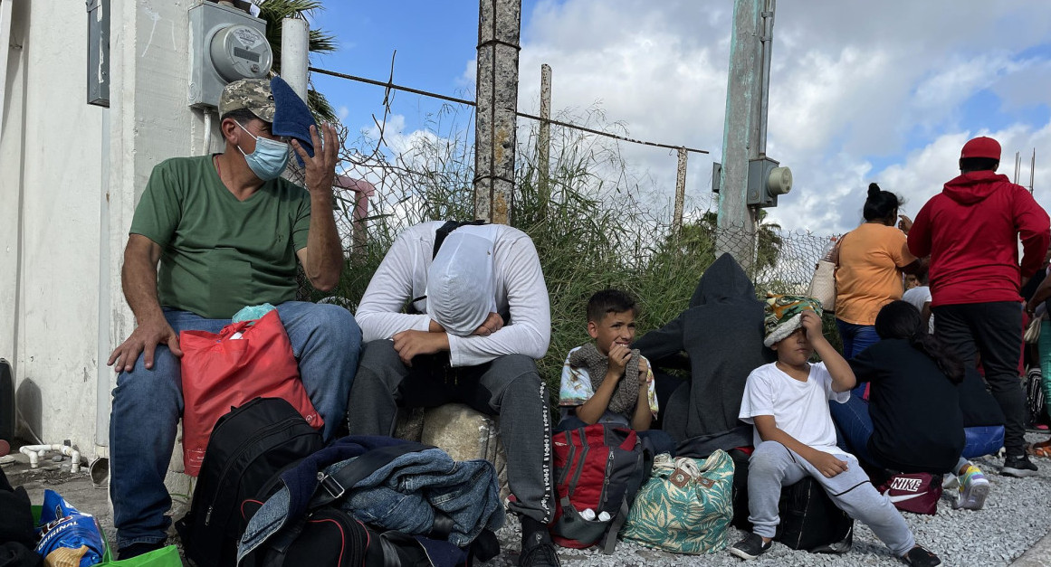 Crisis migratoria en méxico. Foto: EFE