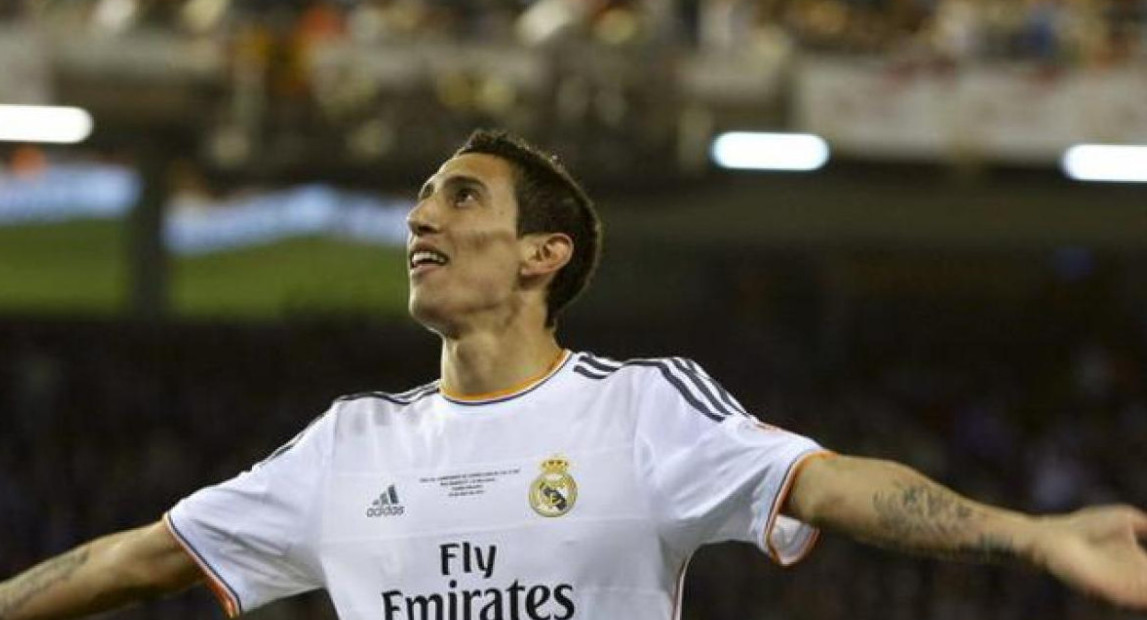 Ángel Di María. Foto: EFE