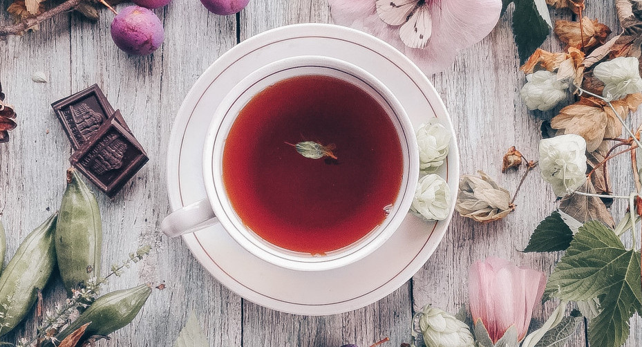 Té de hibisco. Foto: Unsplash