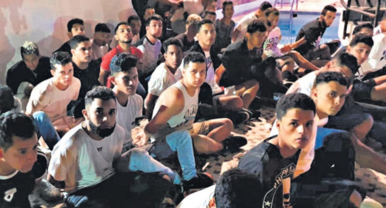 Detenidos en Perú. Foto: archivo EFE