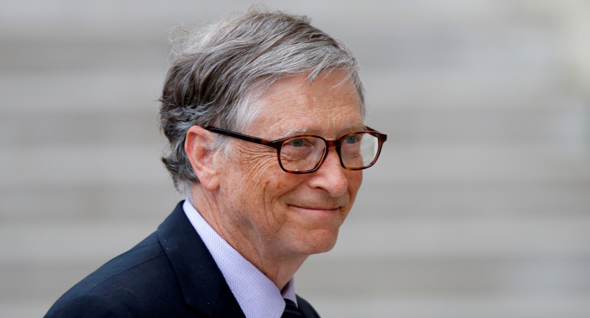 Bill Gates, fundador de Microsoft. Foto: Reuters.