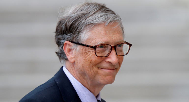 Bill Gates, fundador de Microsoft. Foto: Reuters.