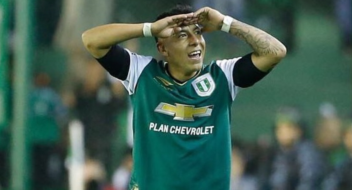 Brian Sarmiento en Banfield. Foto: Instagram.