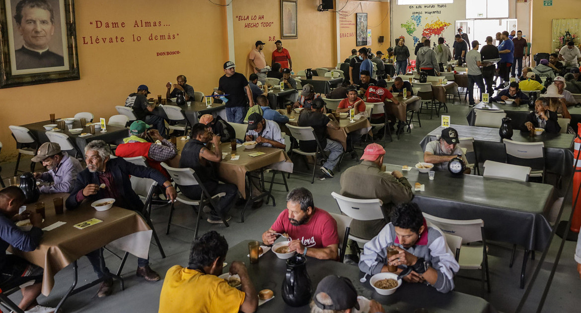 El Desayunador Salesiano Padre Chava de Tijuana está próximo a cerrar sus puertas. Foto: EFE.