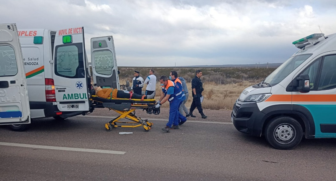 Policía de Luján de Cuyo. Foto: Twitter.