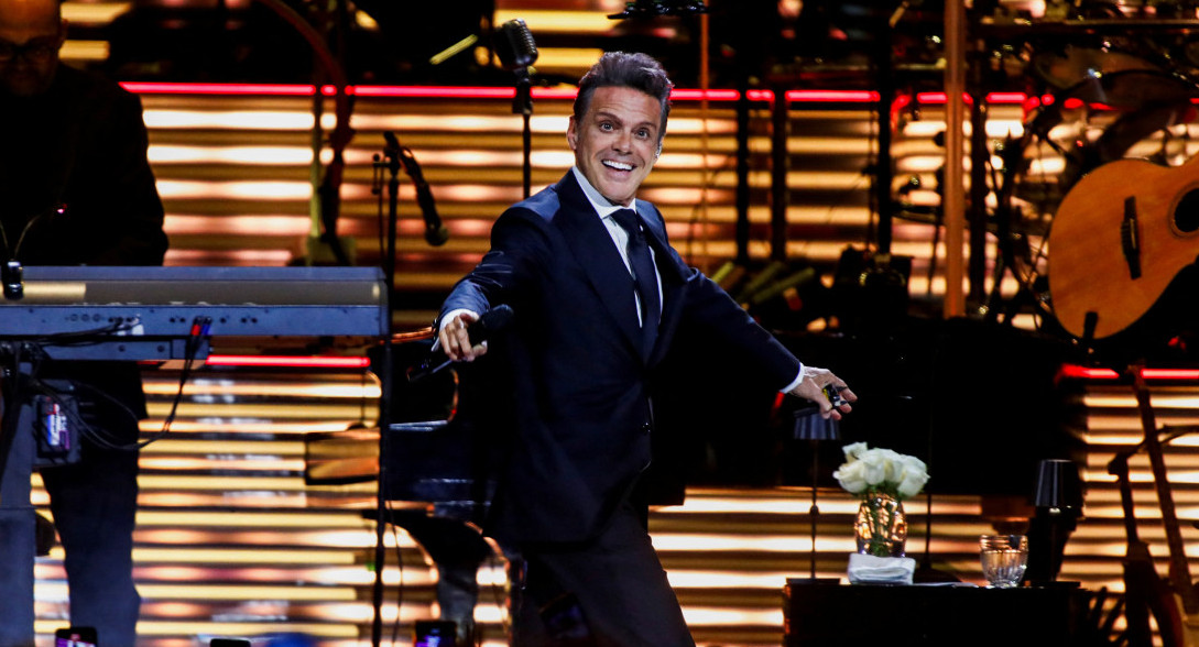 Luis Miguel en Argentina. Foto: Reuters.