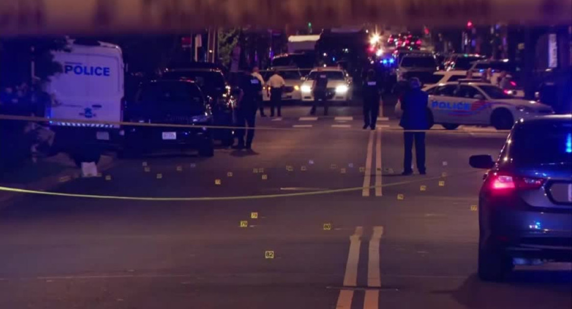 Policía de Washington, tiroteo. Foto: Reuters.