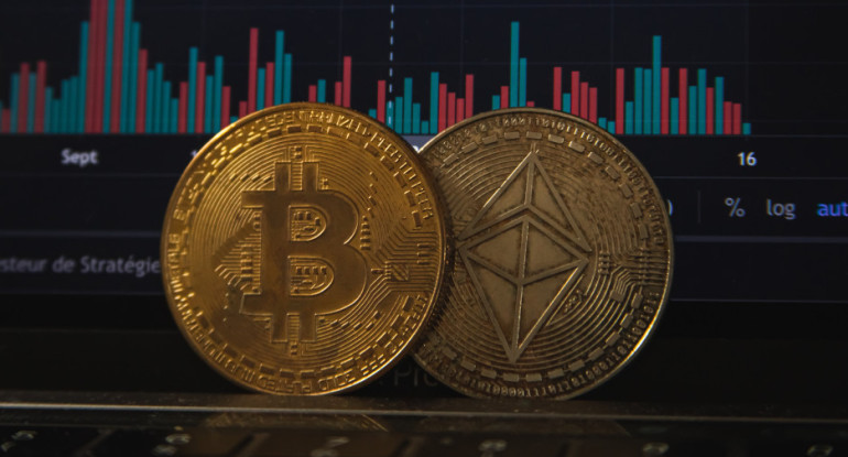 Criptomonedas. Foto: Reuters.