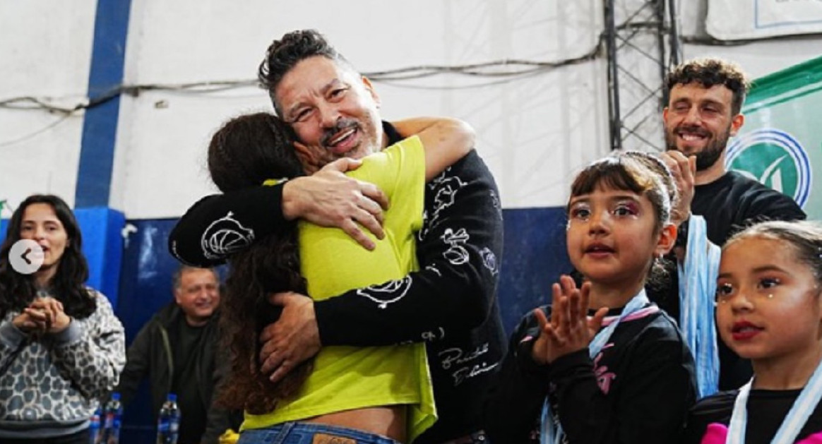 Gustavo Menéndez, primer Torneo Municipal de Patín. Foto: Instagram.