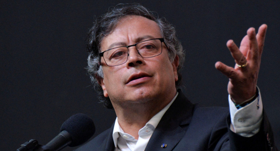 Gustavo Petro. Foto: Reuters.