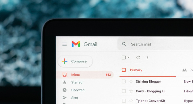 Gmail. Foto: Unsplash.