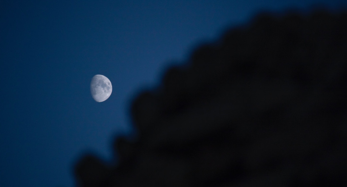 Viaje a la Luna. Foto: Unsplash.