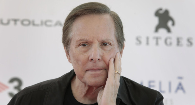 William Friedkin. Foto: EFE.