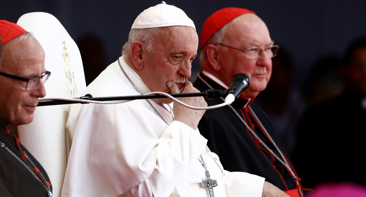 Papa Francisco. Foto: NA.