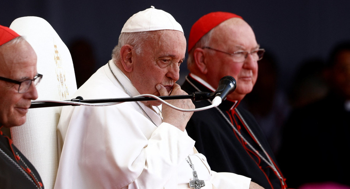 Papa Francisco. Foto: NA.