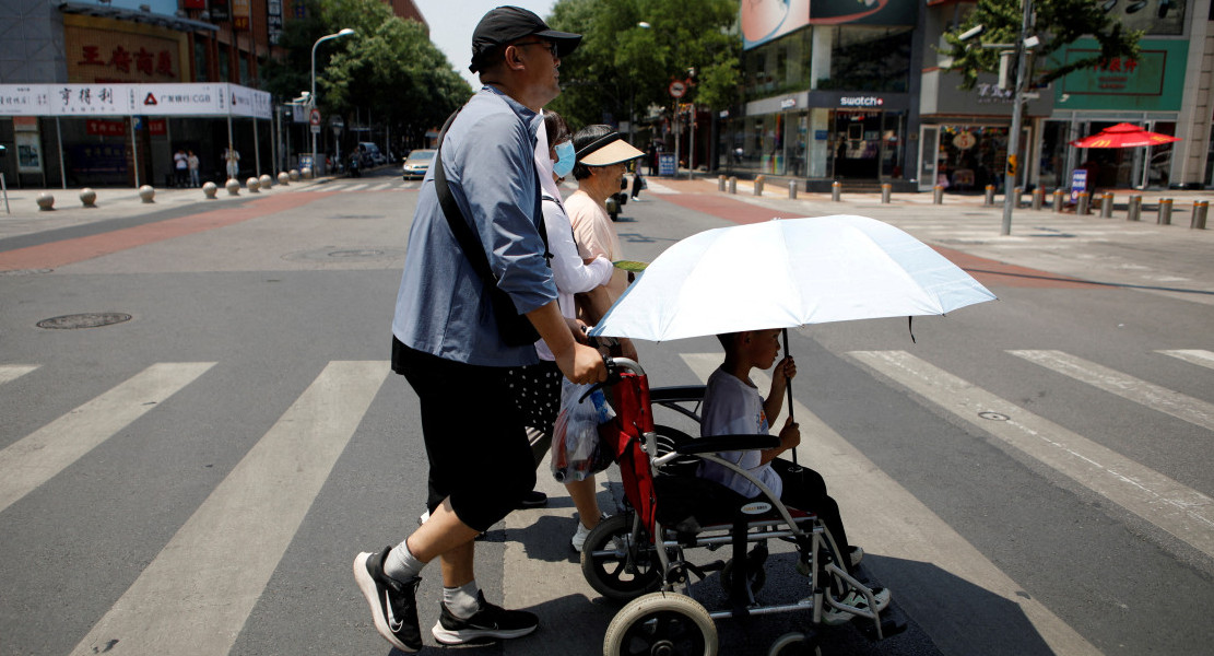 El 30,9 % de los afectados tenían más de 65 años. Foto: Reuters.