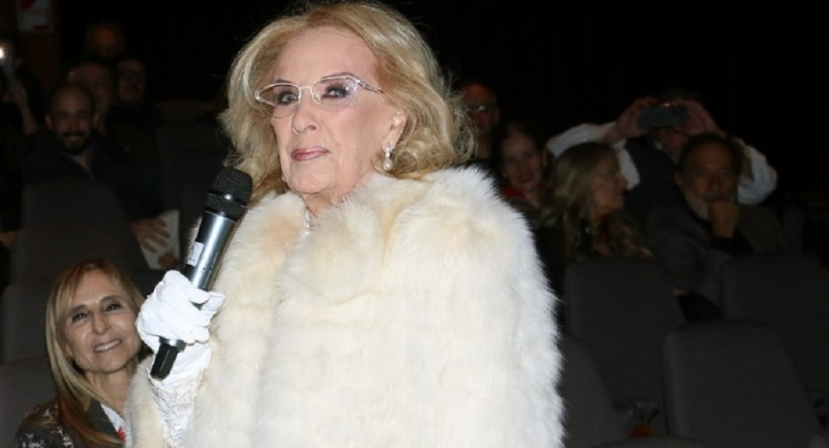 Mirtha Legrand habló sobre sus inicios en el cine. Foto: NA.