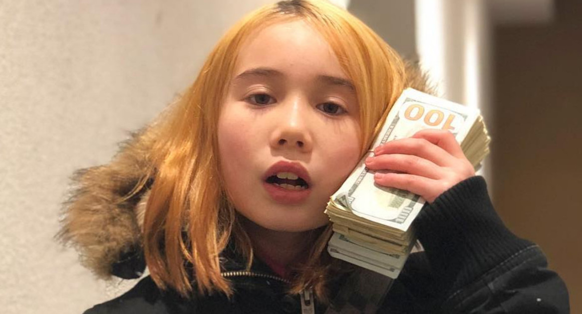 Lil Tay. Foto: Instagram/liltay