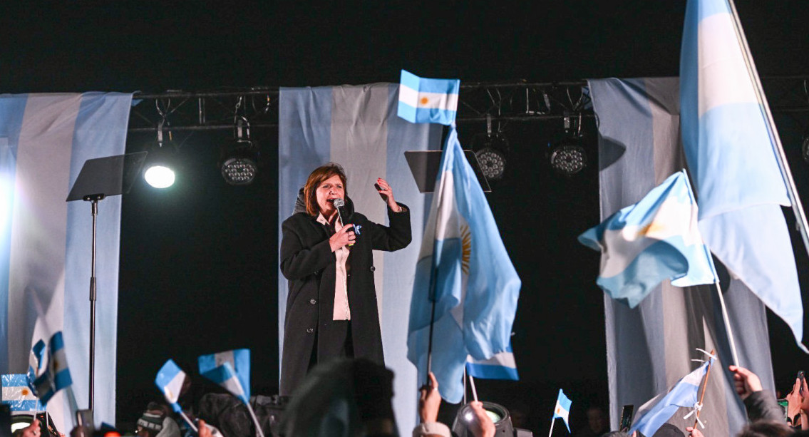 Patricia Bullirch, Elecciones PASO 2023. Foto: NA