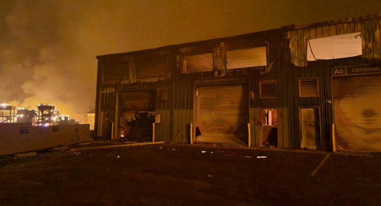 Incendios en Maui. Foto Reuters.