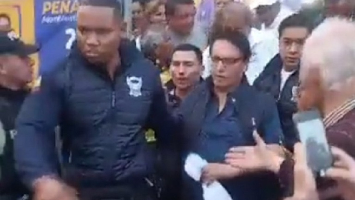 Asesinato de Fernando Villavicencio. Foto: captura de video.