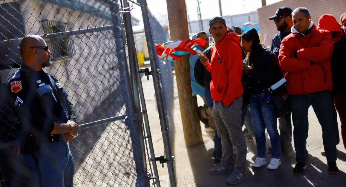 Inmigrantes en EEUU. Foto: Reuters