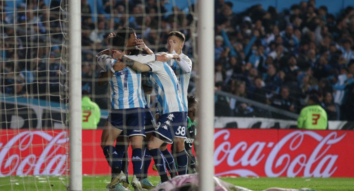 Copa Libertadores, Racing vs. Atlético Nacional. Foto: NA.