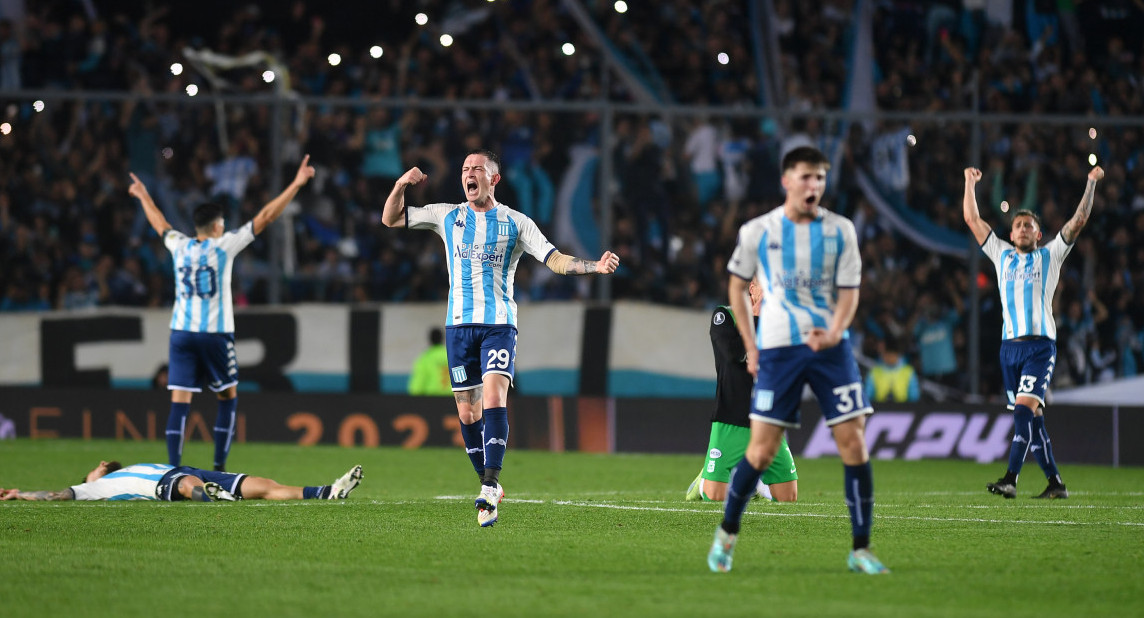 Racing, Copa Libertadores. Foto: Télam