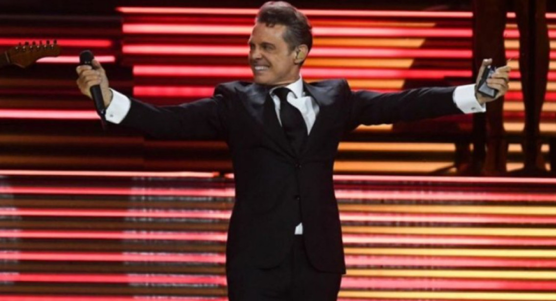 Luis Miguel, cantante. Foto: NA