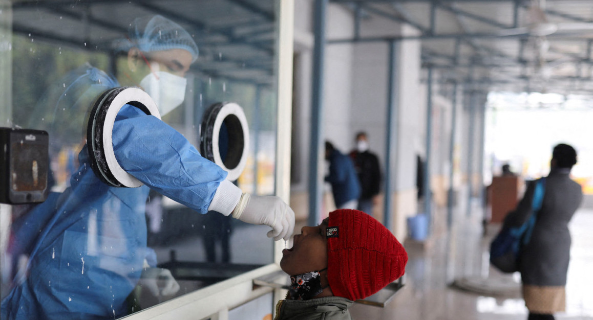 Coronavirus, aumento de casos a nivel global. Foto: Reuters