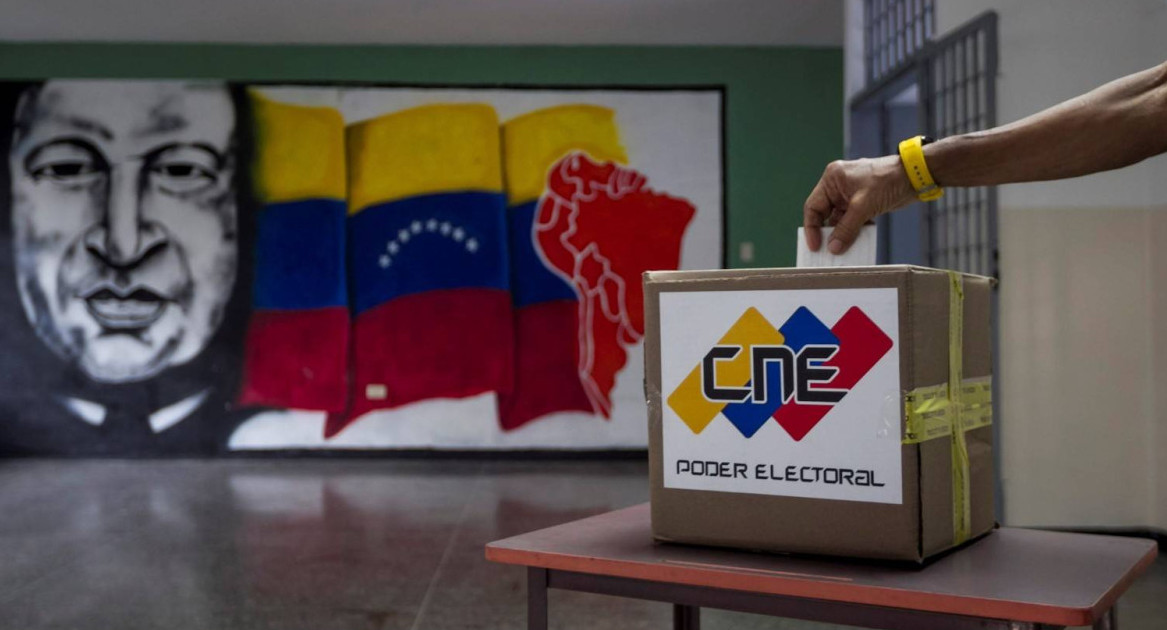 Elecciones en Venezuela. Foto: EFE