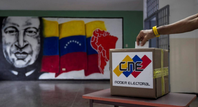 Elecciones en Venezuela. Foto: EFE