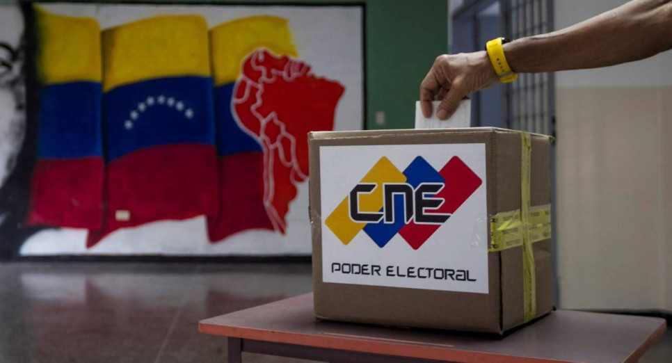 Elecciones en Venezuela. Foto: EFE