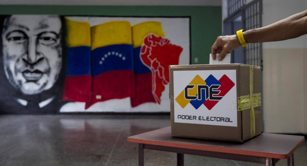 Elecciones en Venezuela. Foto: EFE