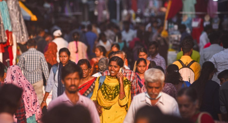 India. Foto: EFE