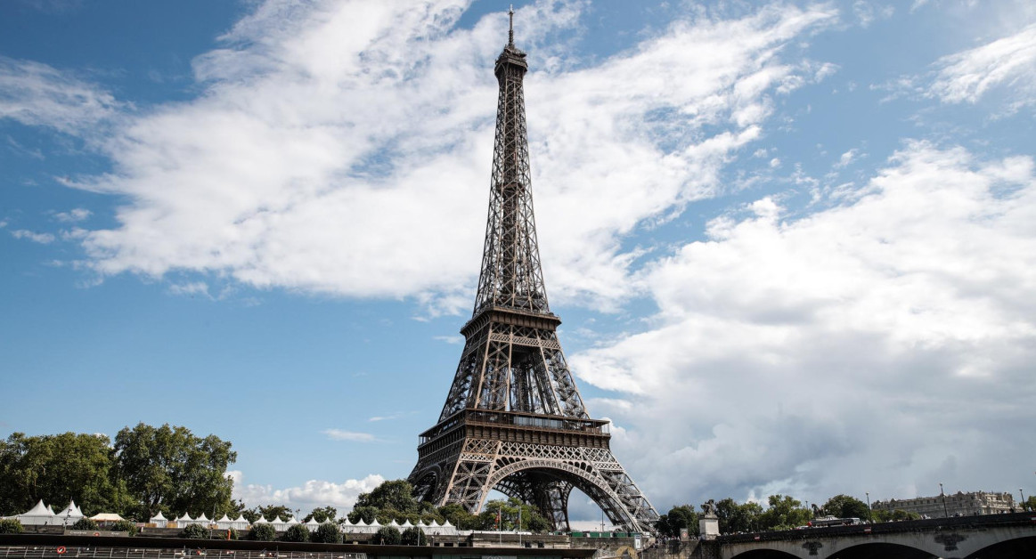 Torre Eiffel. Foto:EFE.