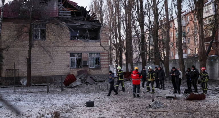 Guerra en Ucrania. Foto: Reuters