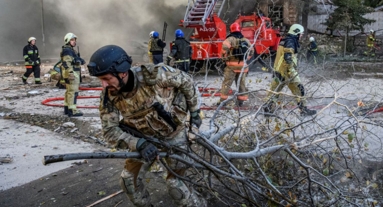 Guerra en Ucrania. Foto: Reuters