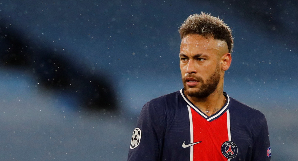 Neymar, PSG. Foto: Reuters