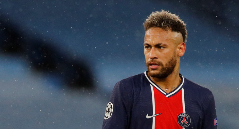 Neymar, PSG. Foto: Reuters