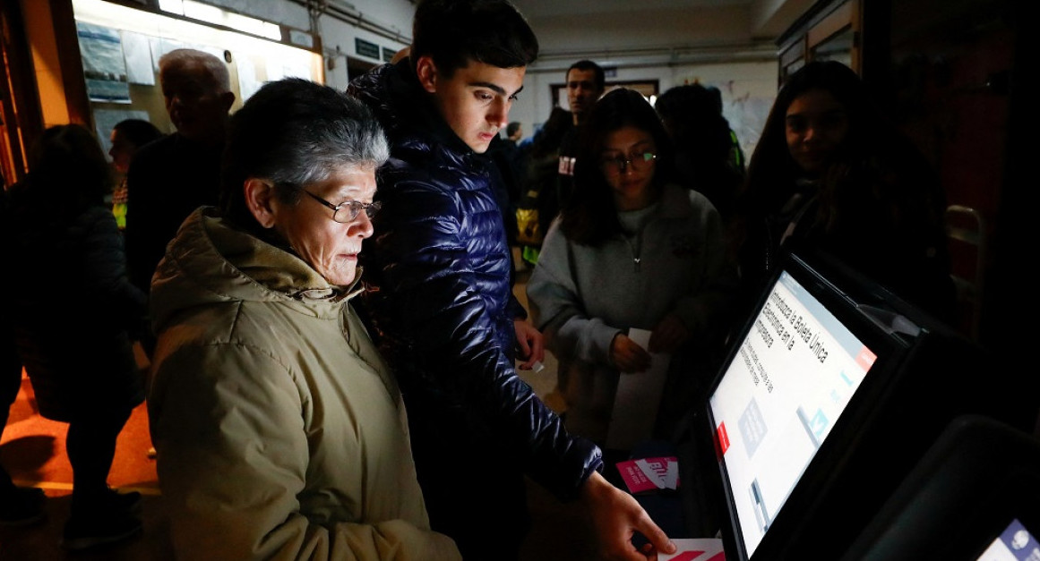 Elecciones PASO 2023. Foto Reuters.