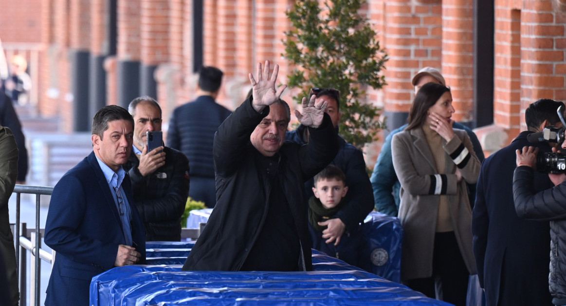 Alberto Fernández. Foto: Télam.