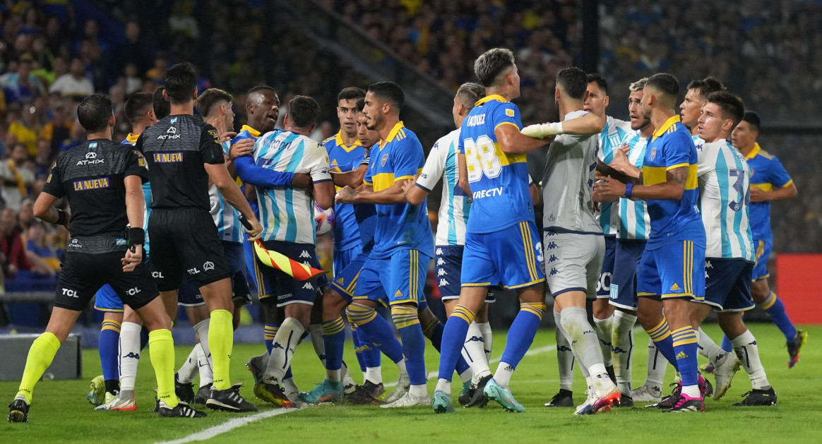 Boca Juniors y Racing Club se enfrentarán en los cuartos de final de la Copa Libertadores. Foto: NA.