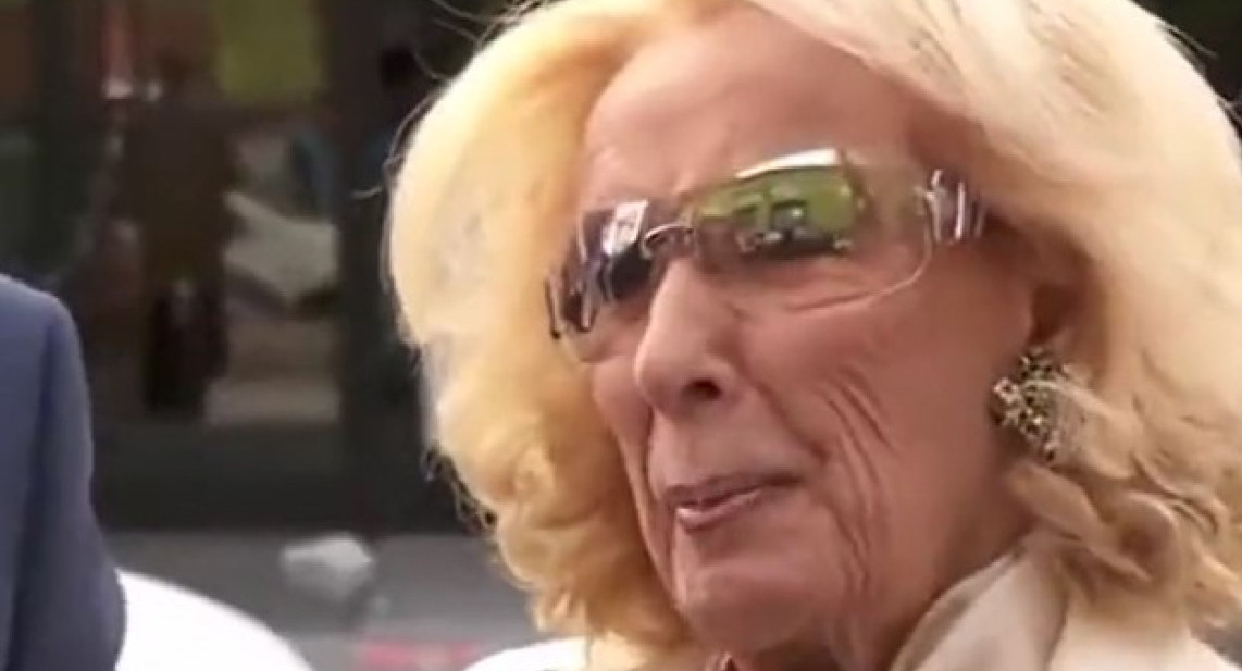 Mirtha Legrand fue a votar PASO 2023