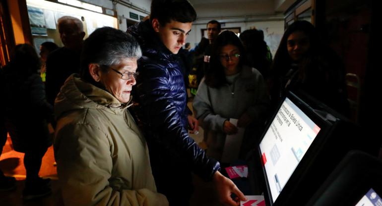 Elecciones PASO 2023. Foto: Reuters.