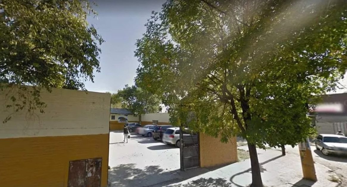 Escuela N°11, Quilmes. Foto: Google captura.